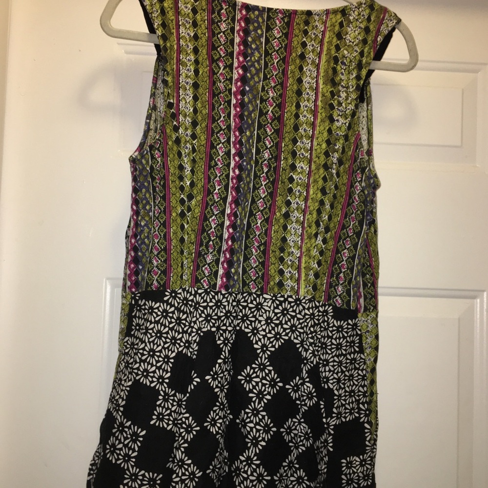 Bohemian Meadow Rue sleeveless shirt - Picture 3 of 5
